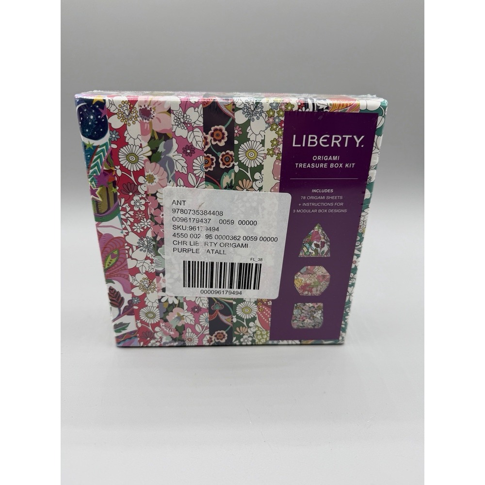 Liberty Origami Treasure Box Kit by Galison
